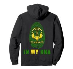 Circassian Flagge, Adygea, Adiga. Pullover Hoodie von Circassian,adiga flag,Adygea,Circassian Flag.