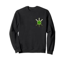 Circassian Flagge, Adygea, Adiga. Sweatshirt von Circassian,adiga flag,Adygea,Circassian Flag.