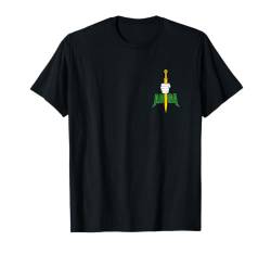 Circassian Flagge, Adygea, Adiga. T-Shirt von Circassian,adiga flag,Adygea,Circassian Flag.