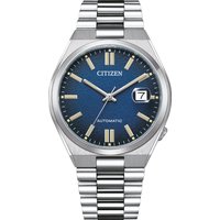 CITIZEN® Herren Automatikuhr "NJ0151-88L", silber, OS von Citizen