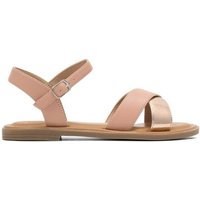 Clara Barson Clara Barson Sandalen Damen FREYDIS WS5100-19A Rosa Sandale von Clara Barson