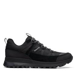 Clarks ATL Trek Run Gore-Tex Sneaker in schwarz, Schwarz, 47 EU von Clarks