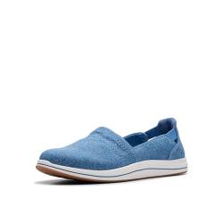 Clarks Breeze Step II Mokassins für Damen, Blue Interest, 40.5 EU Ancho von Clarks