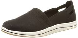 Clarks Damen Brinkley Step Hausschuh, Black, 38 EU von Clarks