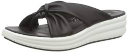 Clarks Damen Drift Ave Sandale, Black, 41 EU von Clarks