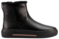 Clarks Damen Hollyhock Lane Chelsea-Stiefel, Black Wlined Lea, 38.5 EU von Clarks