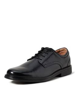 Clarks Herren Un Aldric Lace Derbys, Schwarzes Leder, 40 EU von Clarks