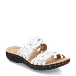 Clarks Laurieann Dusk Sandalen für Damen, Weiss/opulenter Garten, 37.5 EU von Clarks