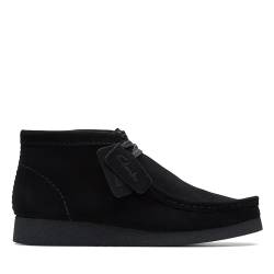 Clarks Originals Herren Wallabee Evo Boot Suede Black Stiefel 47 EU von Clarks Originals