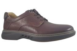 Clarks Un Briley Pace Herren-Lederschuhe, normale Passform, braun (tan), 43 EU von Clarks