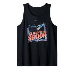 Abschluss-T-Shirt der Klasse 2025 — Grafik zu den Feierlichkeiten für Senioren Tank Top von Class Of 2025 T-Shirt Senior 2025 Graduation