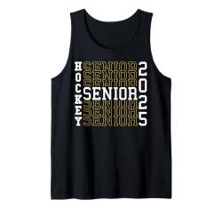 Eishockey Senior Night Hockey Senior 2025 Abschluss 46 Tank Top von Class of 2025 Graduation Shirts