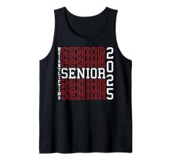 Gewichtheben Senior Night Senior 2025 Graduation 40 Tank Top von Class of 2025 Graduation Shirts