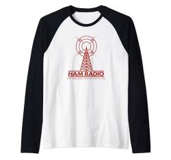 Amateurfunkgerät HAM Radio Raglan von Classic Ham Radio Gifts Apparel