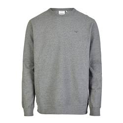 Cleptomanicx Sweatshirt Crewneck Ligull (Heather Forged Iron) L von Cleptomanicx