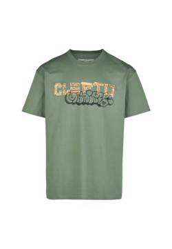 Cleptomanicx Tape T-Shirt Herren Shirt Laurel Wreath, M von Cleptomanicx