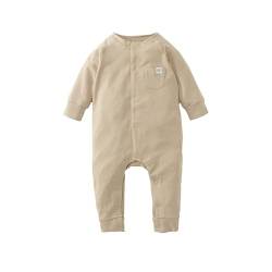 Cloby CBY-UVS1-SB Overall/Strampler mit UV-Schutz (UPF 50+) Sandy Beach beige (Gr. 50/56) von Cloby