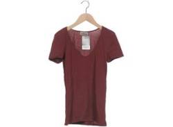 Closed Damen T-Shirt, bordeaux, Gr. 36 von Closed