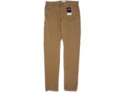 Closed Herren Stoffhose, braun, Gr. 30 von Closed