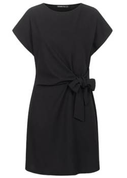 Cloud 5ive Damen Kleid T-Shirt-Dress mit integriertem Bindegürtel von Cloud 5ive