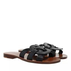 Komfort Sandalen schwarz Sandale 39,5 von Coach