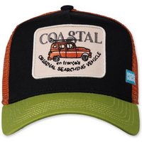 Coastal Trucker Cap Coastal HFT Trucker Cap Vehicle Francaise black/shilf (Meshcap, Basecap) von Coastal