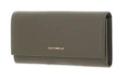 Coccinelle Metallic Soft Wallet Laurel Green von Coccinelle