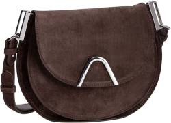 Coccinelle Sunup Suede 1501  in Braun (3.8 Liter), Saddle Bag von Coccinelle