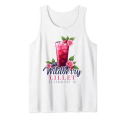 Es Eskaliert Eh Sommer Cocktail Party Wildberry Lillet Damen Tank Top von Cocktail Kostüm Wildberry Lillet Frauen Bekleidung