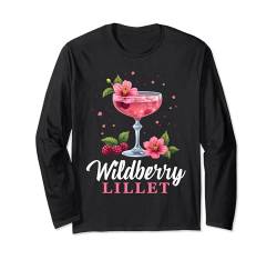 Sommer Cocktail Party Wildberry Lillet Damen Langarmshirt von Cocktail Kostüm Wildberry Lillet Frauen Bekleidung