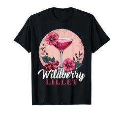 Sommer Cocktail Party Wildberry Lillet Damen T-Shirt von Cocktail Kostüm Wildberry Lillet Frauen Bekleidung