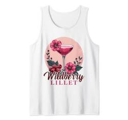 Sommer Cocktail Party Wildberry Lillet Damen Tank Top von Cocktail Kostüm Wildberry Lillet Frauen Bekleidung