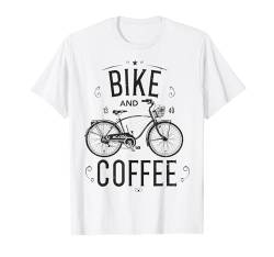 FAHRRAD UND KAFFEE T-Shirt von Coffee Expert CHOICE T for Girl Woman, LIFE & LOVE