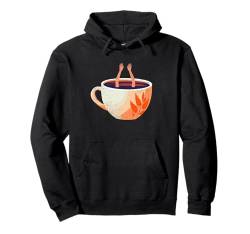 Ertrinken im Kaffee Lustiges Koffein Barista Frauen Pullover Hoodie von Coffee Lover Caffeine Men Barista Women