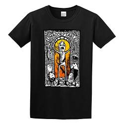 Unacceptable Vintage Lemongrab Artwork Black T-Shirt Printed Tee Graphic Top for Men Shirt XXL von CokyiS