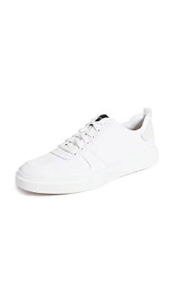 Cole Haan Herren GP RLY Canvs CRT SNK:Ivory/CH Natural Sneaker, White, 42.5 EU von Cole Haan