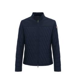 Colmar für Herren. 1153 Blaue Bikerjacke (50), Lässig, Polyester von Colmar