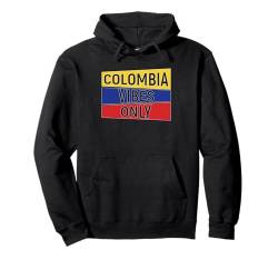 Kolumbien Kolumbien Flagge Kolumbiana Pullover Hoodie von Colombian Gifts for Women Men