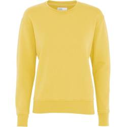 Pullover mit Rundhalsausschnitt Frau Colorful Standard Classic Organic lemon yellow von Colorful Standard