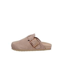 Colors of California Damen Sabot BIO086 Mud Mud Suede Solid Side Buckle PE23, Schlamm, 39 EU von Colors of California