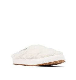 Columbia Cozy Cabin Omni-Heat Lazy Bend Camper Hausschuhe für Damen, Weiß (Sea Salt x Sedona Sage), 41 EU von Columbia