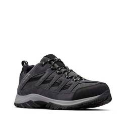 Columbia Crestwood Wanderschuhe für Herren, Schwarz (Shark x Columbia Grey), 41 EU von Columbia