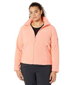 Columbia Damen Fast Trek II Jacke Fleecejacke, Korallenriff, 1X von Columbia