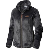 Columbia Fleecejacke "Fire Side II Sherpa", Stehkragen, für Damen, grau, XXL von Columbia