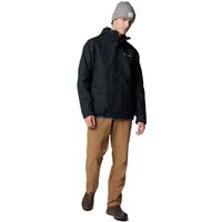 Columbia Funktionsjacke "Hikebound II", wasserdicht, atmungsaktiv, für Herren, schwarz, XXL von Columbia