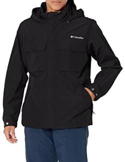 Columbia Herren COHO River Jacke, Schwarz, 4X Tall von Columbia