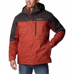 Columbia Herren Hikebound Insulated Jacket Jacke, Orange, M von Columbia