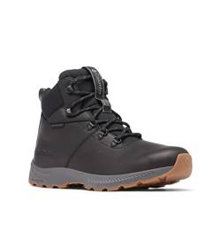 Columbia Herren Hiking, Winter Boots, schwarz/dunkelgrau, 41 EU von Columbia