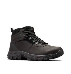 Columbia Herren Newton Ridge Plus Ii Waterproof Hiking Boot-Wide Wanderschuh, Schwarz, 42.5 EU Weit von Columbia