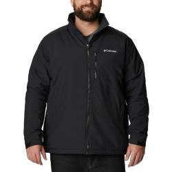 Columbia Herren Northern Utilizer Isolierte Jacke, Schwarz, S von Columbia